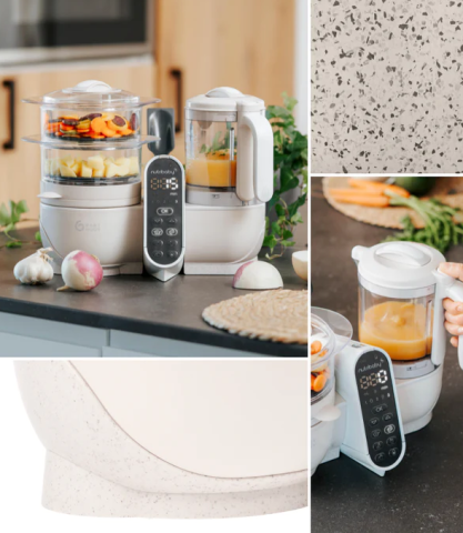 Babymoov - Robot multifunctional 5 in 1 Nutribaby (+) Mineral Beige [13]