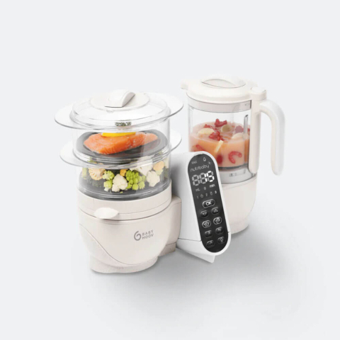 Babymoov - Robot multifunctional 5 in 1 Nutribaby (+) Mineral Beige [7]