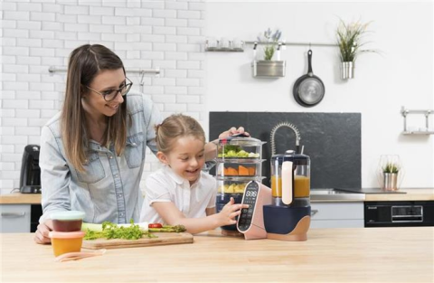 Babymoov - Robot multifunctional 5 in 1 Nutribaby (+) XL [6]