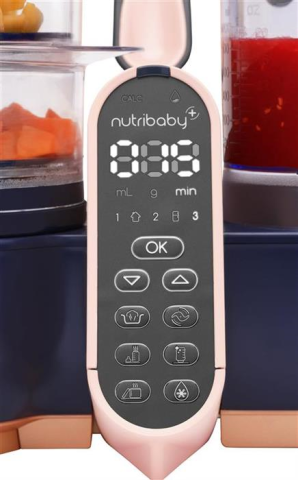 Babymoov - Robot multifunctional 5 in 1 Nutribaby (+) XL [9]