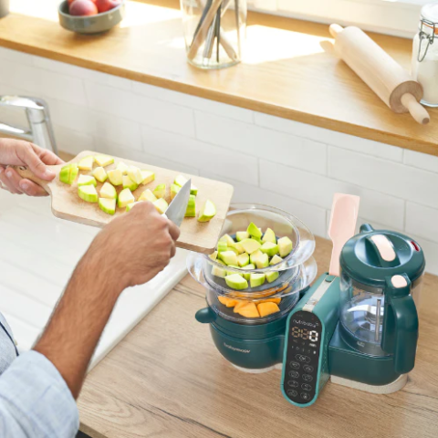 Babymoov - Robot multifunctional Nutribaby + 6 in 1 Opal Green [8]