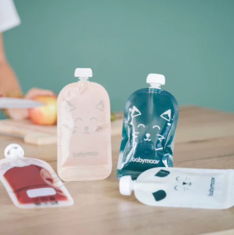 Babymoov - Set 20 pungi reutilizabile de hranire ISY [5]