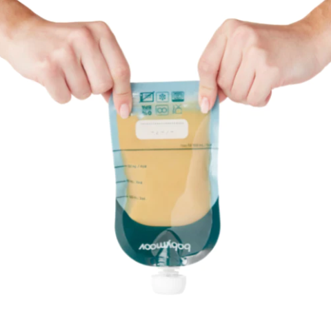 Babymoov - Set 20 pungi reutilizabile de hranire ISY [1]