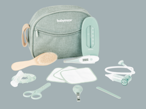 Baie & Ingrijire - Babymoov - Set pentru ingrijire 9 piese, Matcha