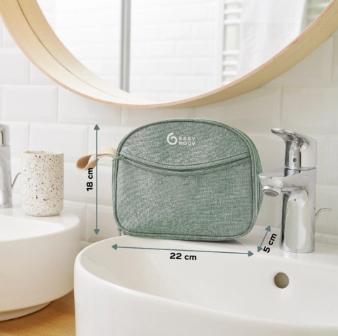 Babymoov - Set pentru ingrijire 9 piese, Matcha [1]