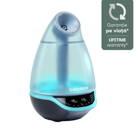 Umidificatoare - Babymoov - Umidificator Digital cu Ultrasunete 2 in 1 Hygro Plus