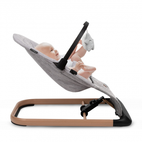 Balansoar pentru copii Kidwell Laro Full - Wooden Grey [3]