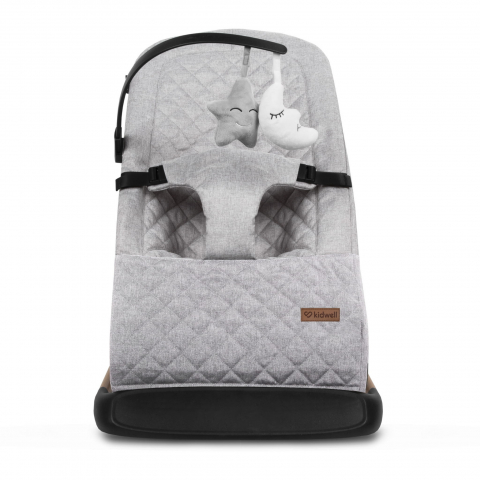 Balansoar pentru copii Kidwell Laro Full - Wooden Grey [1]