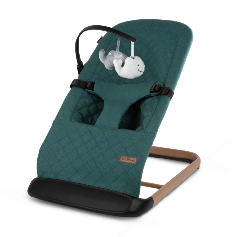 Balansoar pentru copii Kidwell Laro Full - Green/Wooden [1]