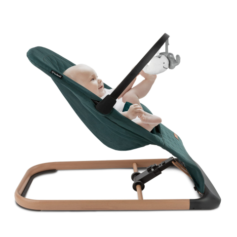 Balansoar pentru copii Kidwell Laro Full - Green/Wooden [2]