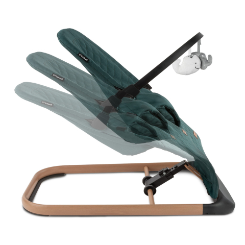 Balansoar pentru copii Kidwell Laro Full - Green/Wooden [6]