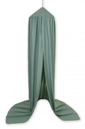 Baldachin suspendat multifunctional, Bumbac, 320x250 cm, Pure Verde Salvia [4]