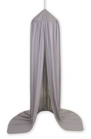 Baldachin suspendat multifunctional, Bumbac, 320x250 cm, Pure Gri [1]