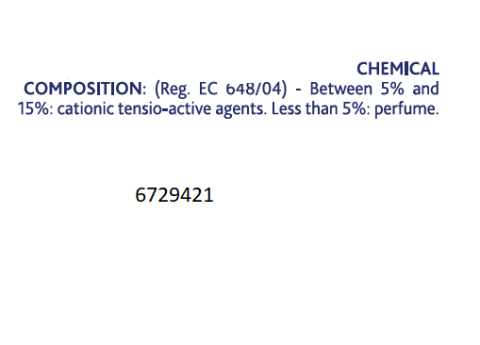 Balsam concentrat Chicco, pentru haine. Sweet Talcum, 1.5L, 0luni+ [6]