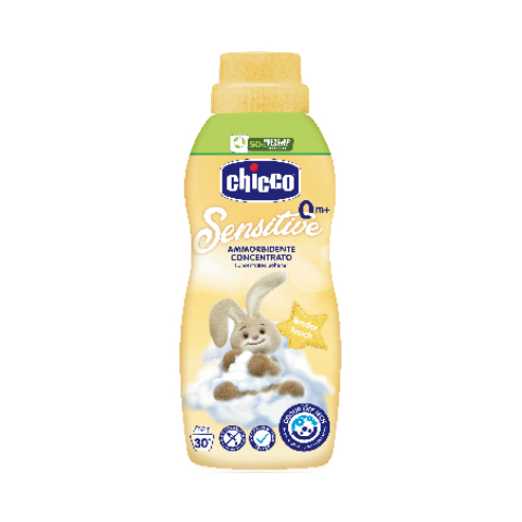 Ingrijire textile & igiena rufe - Balsam concentrat Chicco, pentru haine. Tender Touch, 750ml, 0luni+