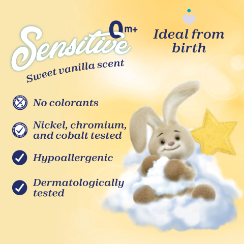 Balsam concentrat Chicco, pentru haine. Tender Touch, 750ml, 0luni+ [2]