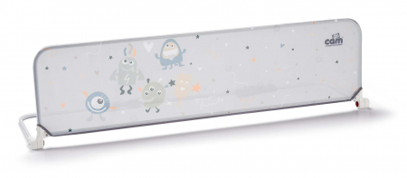 Sisteme de siguranta copii - Bariera de protectie pentru pat 150 x 44 x 41 cm, Minions