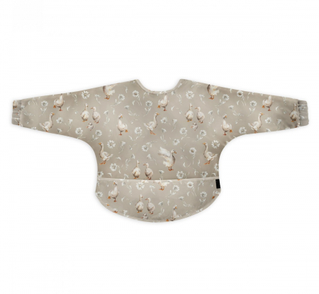 Oktató játékok - Bavetica Impermeabila cu maneci si buzunar, reglabila, Goose Family