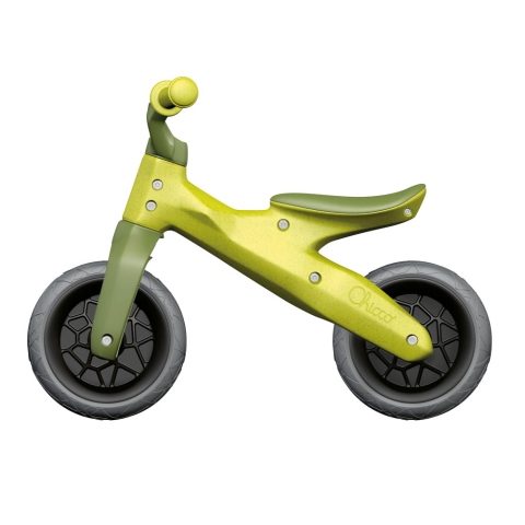 Bicicleta copii Chicco Green Hopper ecologica pentru echilibru, 18luni+ [1]