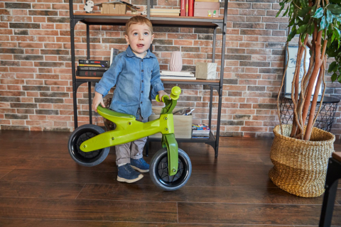 Bicicleta copii Chicco Green Hopper ecologica pentru echilibru, 18luni+ [14]