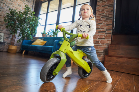 Bicicleta copii Chicco Green Hopper ecologica pentru echilibru, 18luni+ [10]