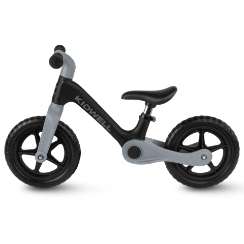 Bicicletă fără pedale pliabilă Kidwell FLEX Black, ultra ușoară 2.9 kg, 2+ ani [4]