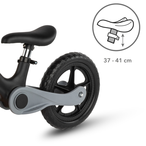 Bicicletă fără pedale pliabilă Kidwell FLEX Black, ultra ușoară 2.9 kg, 2+ ani [10]