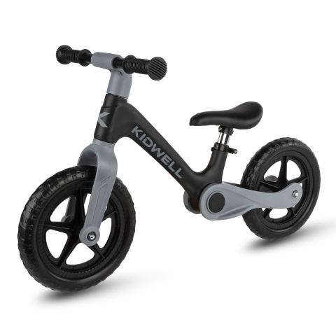 Bicicletă fără pedale pliabilă Kidwell FLEX Black, ultra ușoară 2.9 kg, 2+ ani [3]
