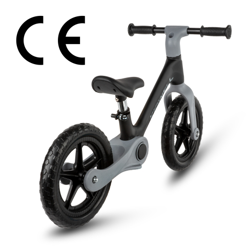 Bicicletă fără pedale pliabilă Kidwell FLEX Black, ultra ușoară 2.9 kg, 2+ ani [7]