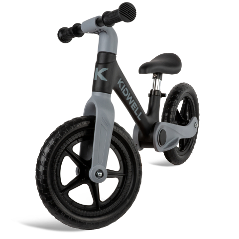 Bicicletă fără pedale pliabilă Kidwell FLEX Black, ultra ușoară 2.9 kg, 2+ ani [2]