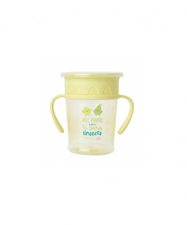 Cana anti-picurare 360º "Funny & Sweet", Saro Baby si Mr. Wonderful, La pera limonera [1]