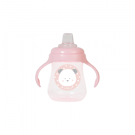 Căni - Cana de băut fără picurare "Sweet & Fun" - 250ml, Rose