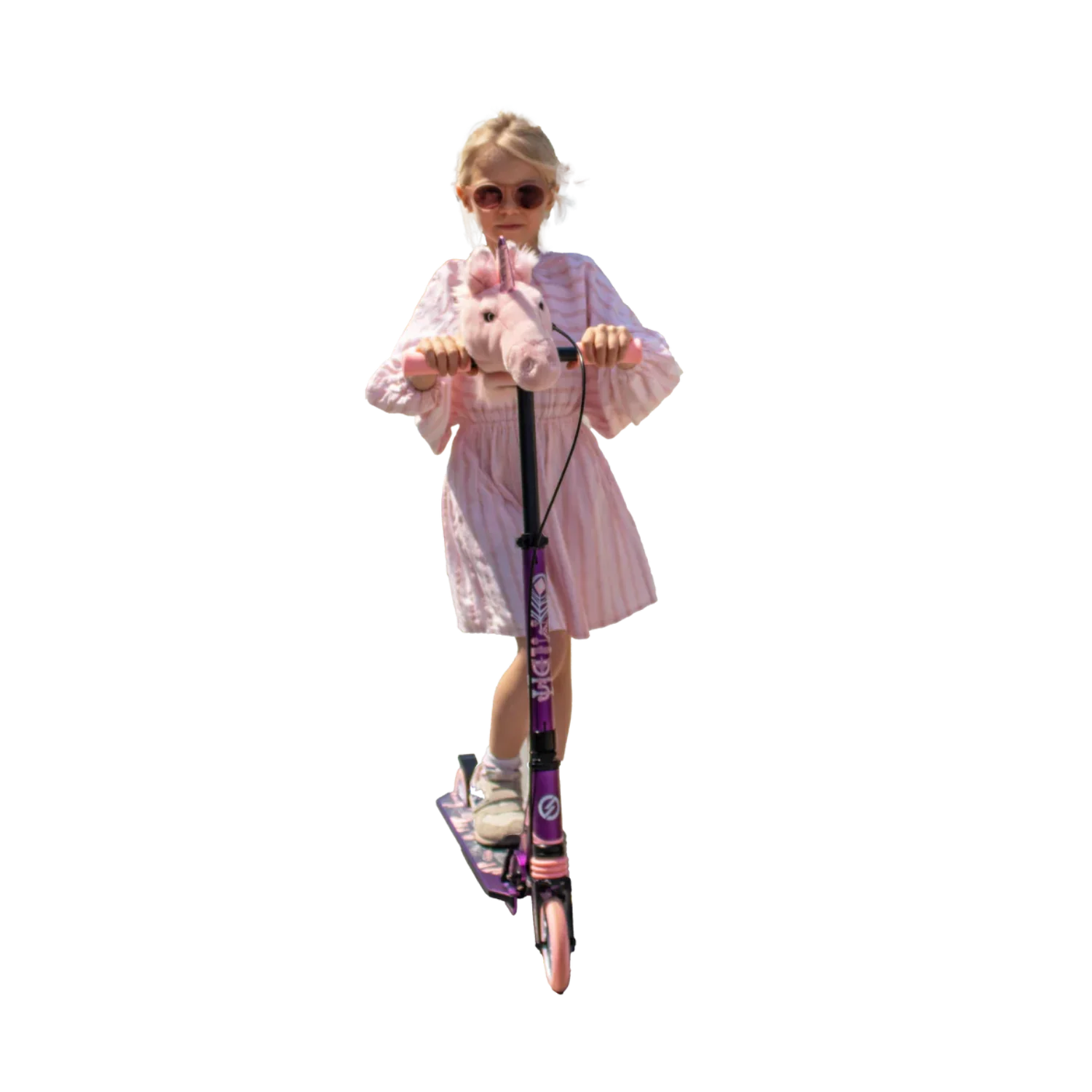 Cap ghidon Wild & Soft Unicorn – accesoriu premium pentru trotinetă și bicicletă copii [1]