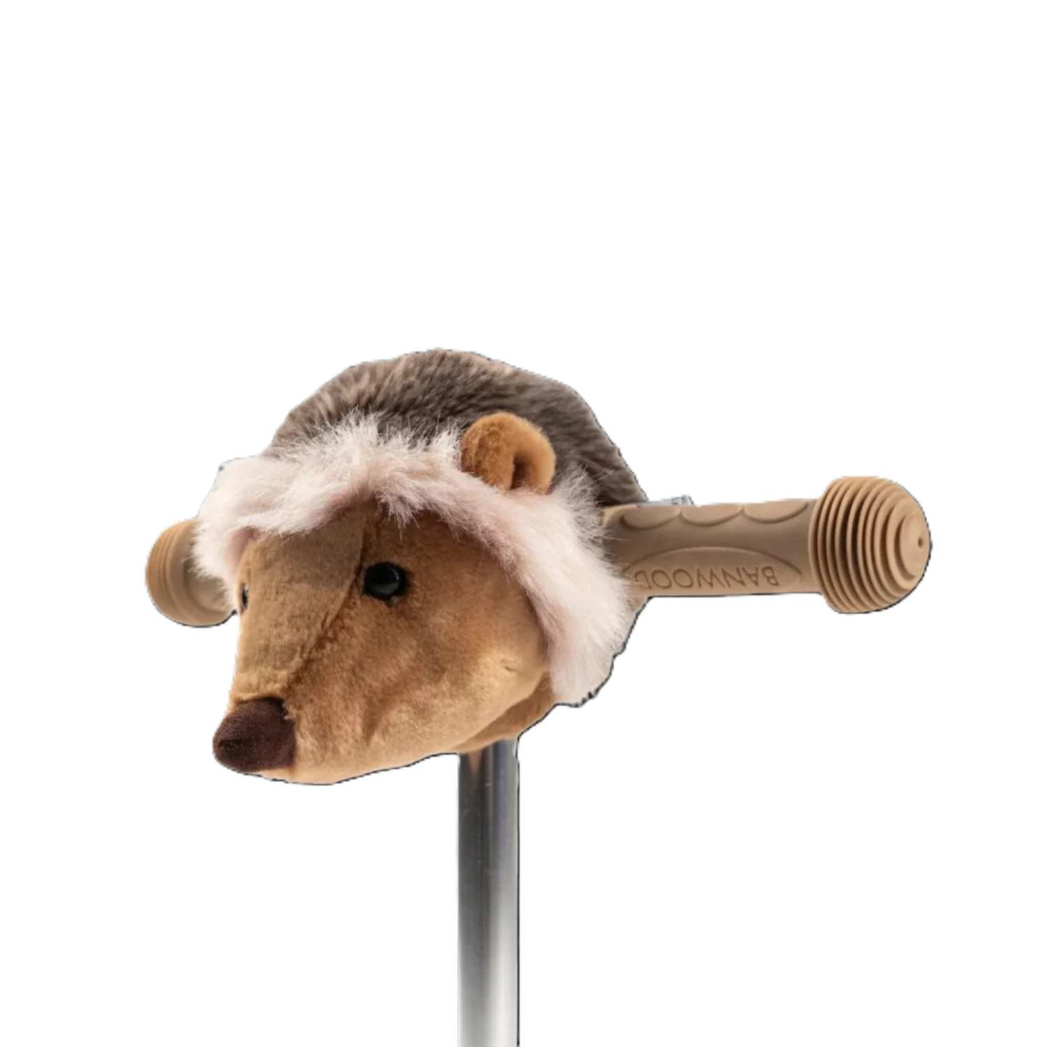 Accesorii trotinete si biciclete - Cap ghidon Wild & Soft Arici – accesoriu premium pentru trotinetă și bicicletă copii