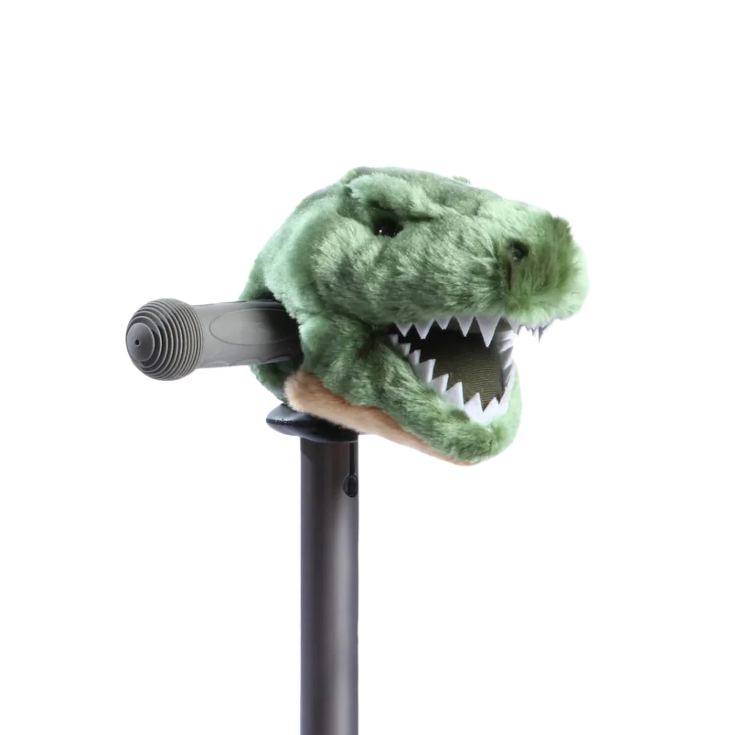 Accesorii trotinete si biciclete - Cap ghidon Wild & Soft T-rex – accesoriu premium pentru trotinetă și bicicletă copii