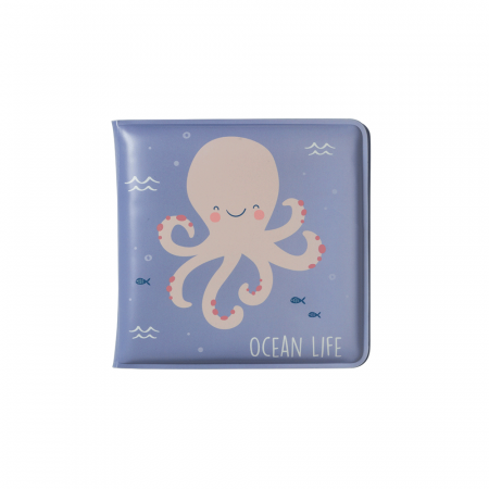 Jucarii pentru baie - Carte pentru baie din Spuma EVA, "Ocean Life"