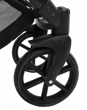 Carucior copii 2 in 1, reversibil, complet accesorizat, 0-36 luni, Bexa Glamour Grey [3]