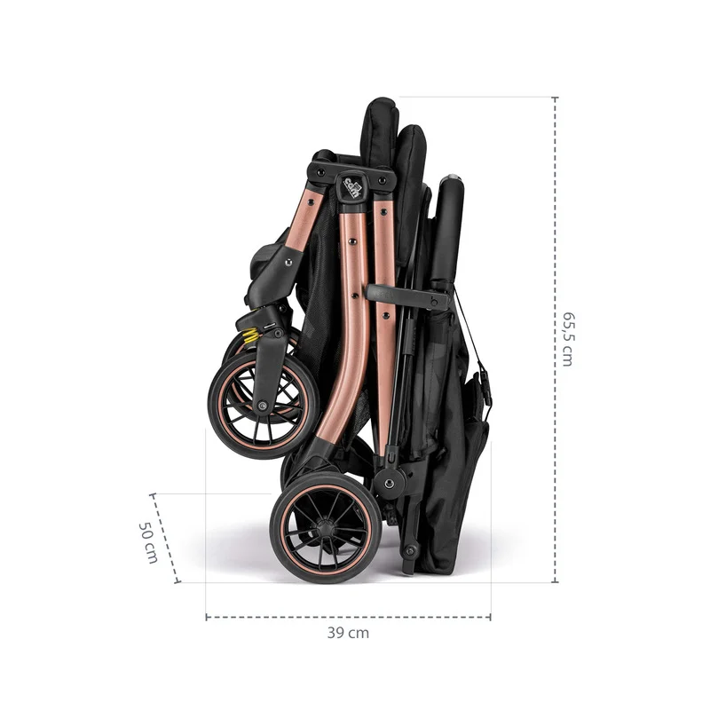 Carucior sport Compass 2.0 Beige CAM, 0 - 4 ani sau 22 kg [8]