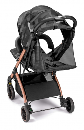 Carucior sport Compass 2.0  Jacquard Nero CAM, 0 - 4 ani sau 22 kg [5]