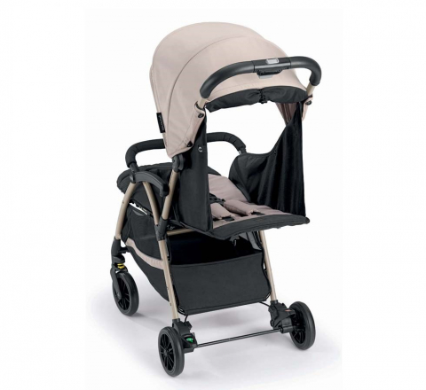 Carucior sport Giramondo Grigio Piombo CAM, 0 - 4 ani sau 22 kg, UV 50+ [2]