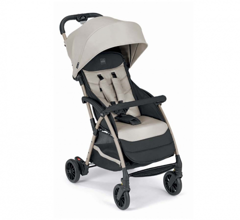 Articole transport - Carucior sport Giramondo Beige CAM, 0 - 4 ani sau 22 kg, UV 50+