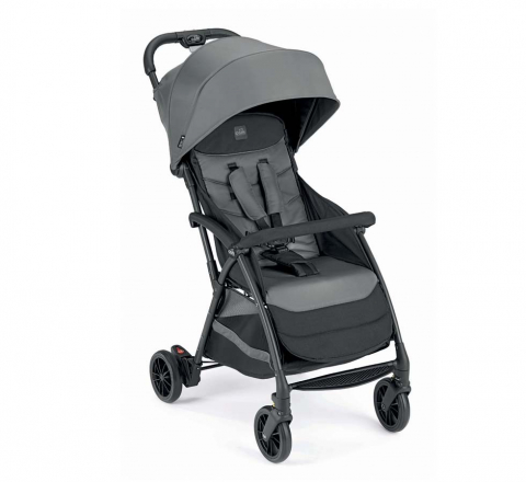 Articole transport - Carucior sport Giramondo Grigio Piombo CAM, 0 - 4 ani sau 22 kg, UV 50+