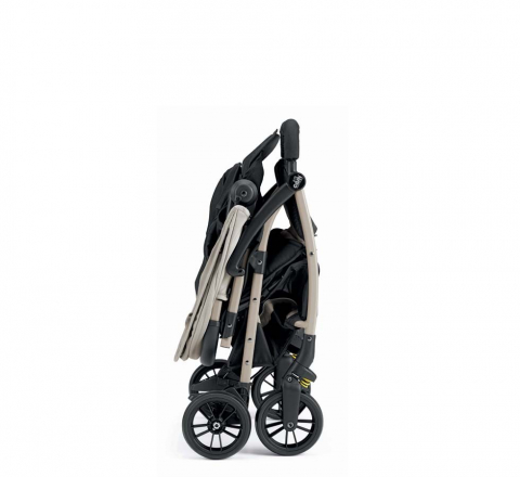 Carucior sport Giramondo Grigio Piombo CAM, 0 - 4 ani sau 22 kg, UV 50+ [4]