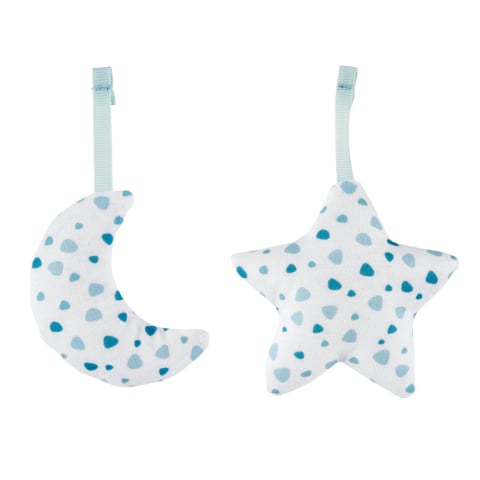 Carusel muzical 3 in 1 Chicco Rainbow cu proiectie, bleu, 0 luni+ [8]