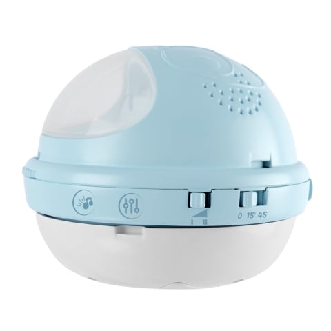 Carusel muzical 3 in 1 Chicco Rainbow cu proiectie, bleu, 0 luni+ [6]