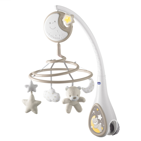 Patut mic Co-sleeping - Carusel muzical Chicco Next2Dreams, unisex, 0luni+