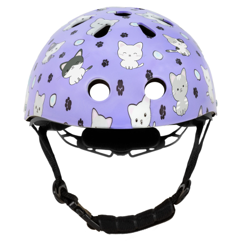Casca de protectie pentru copii, sistem de reglare, M, 52-56 cm, 3 ani+, ORIX PLUS Kitty, Kidwell [7]