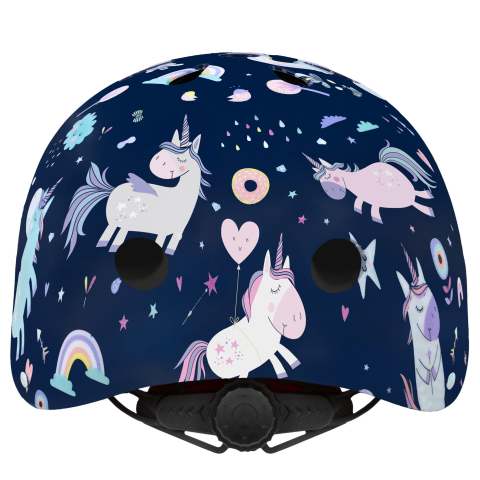 Casca de protectie pentru copii, sistem de reglare, M, 52-56 cm, 3 ani+, ORIX PLUS Unicorn, Kidwell [8]