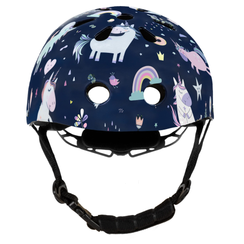 Casca de protectie pentru copii, sistem de reglare, M, 52-56 cm, 3 ani+, ORIX PLUS Unicorn, Kidwell [5]