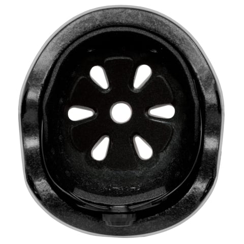 Casca de protectie pentru copii, sistem de reglare, M, 52-56 cm, 3 ani+, Grey Mat, Kidwell [5]